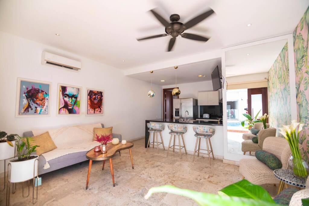 Cartagena Loft Inside Old City المظهر الخارجي الصورة